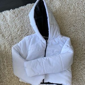 PrettyLittleThing Cropped Puffer Jacket